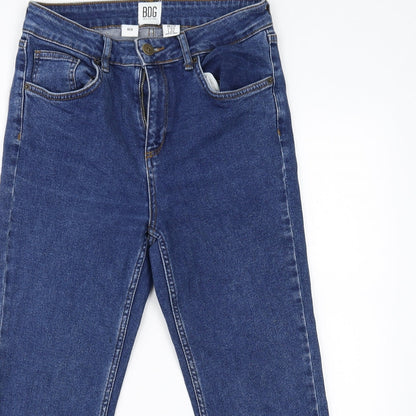 BDG Mens Blue   Straight Jeans Size 29 in L32 in