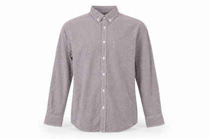 Marks & Spencer Mens Red Check   Button-Up Size M