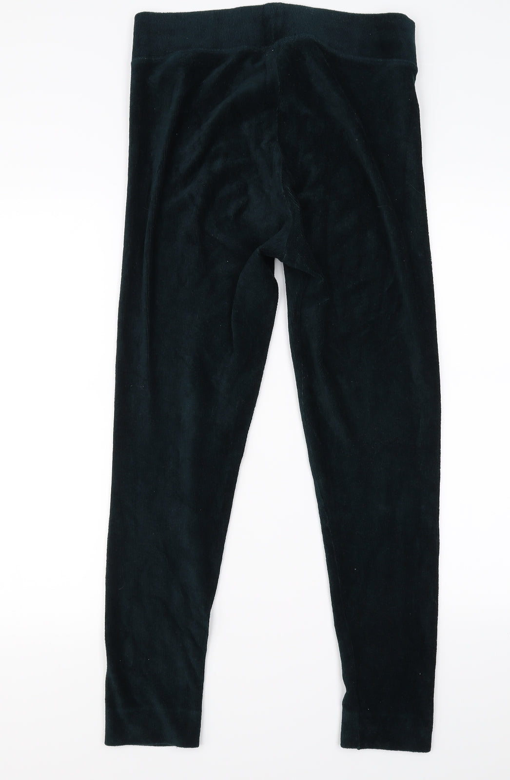 Womens UK Size 14 Marks and Spencer Regular Fit  Green Trousers