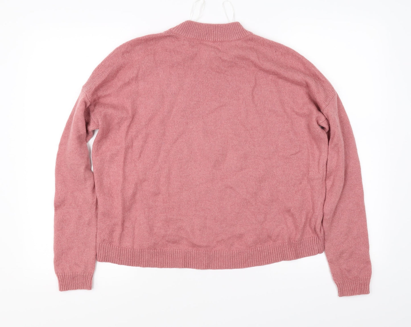 H&M Womens Pink   Pullover Jumper Size 8