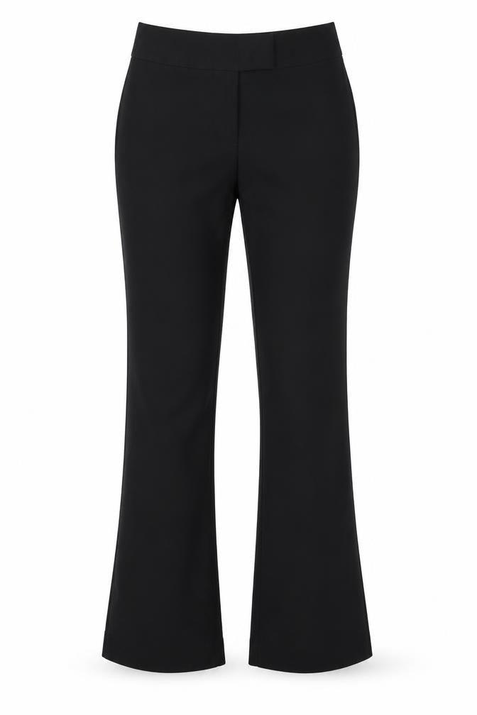 Womens UK Size 8 George Regular Fit  Black Trousers