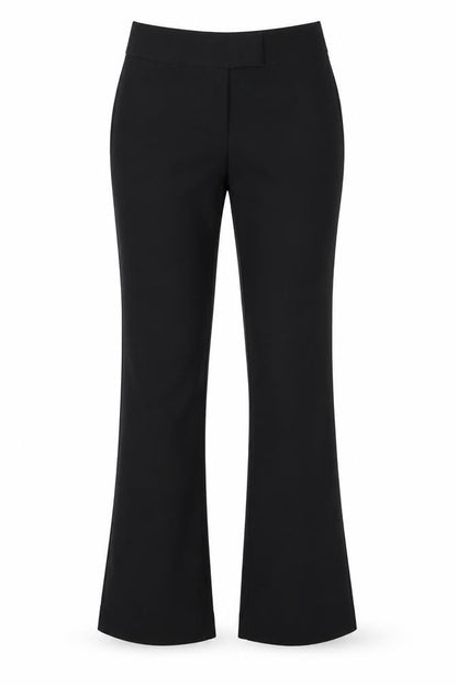Womens UK Size 8 George Regular Fit  Black Trousers