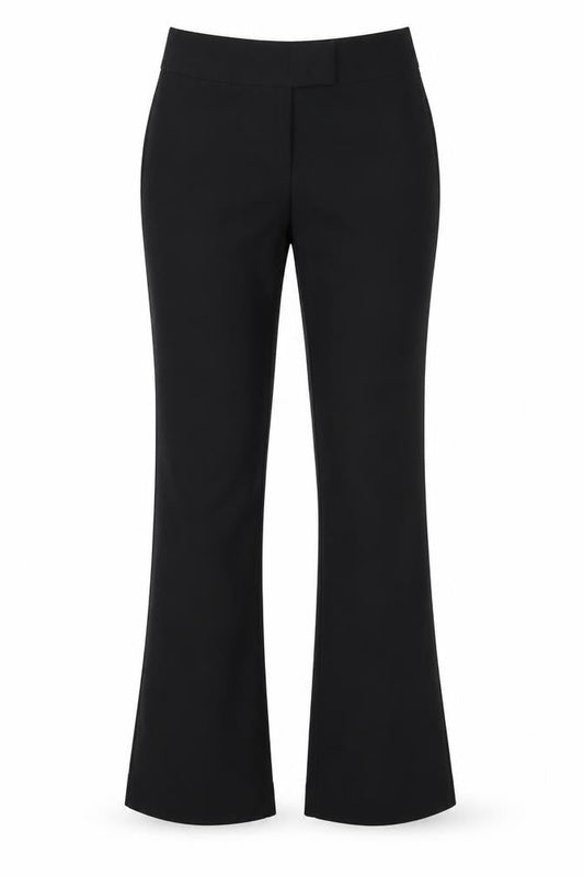 Womens UK Size 8 George Regular Fit  Black Trousers