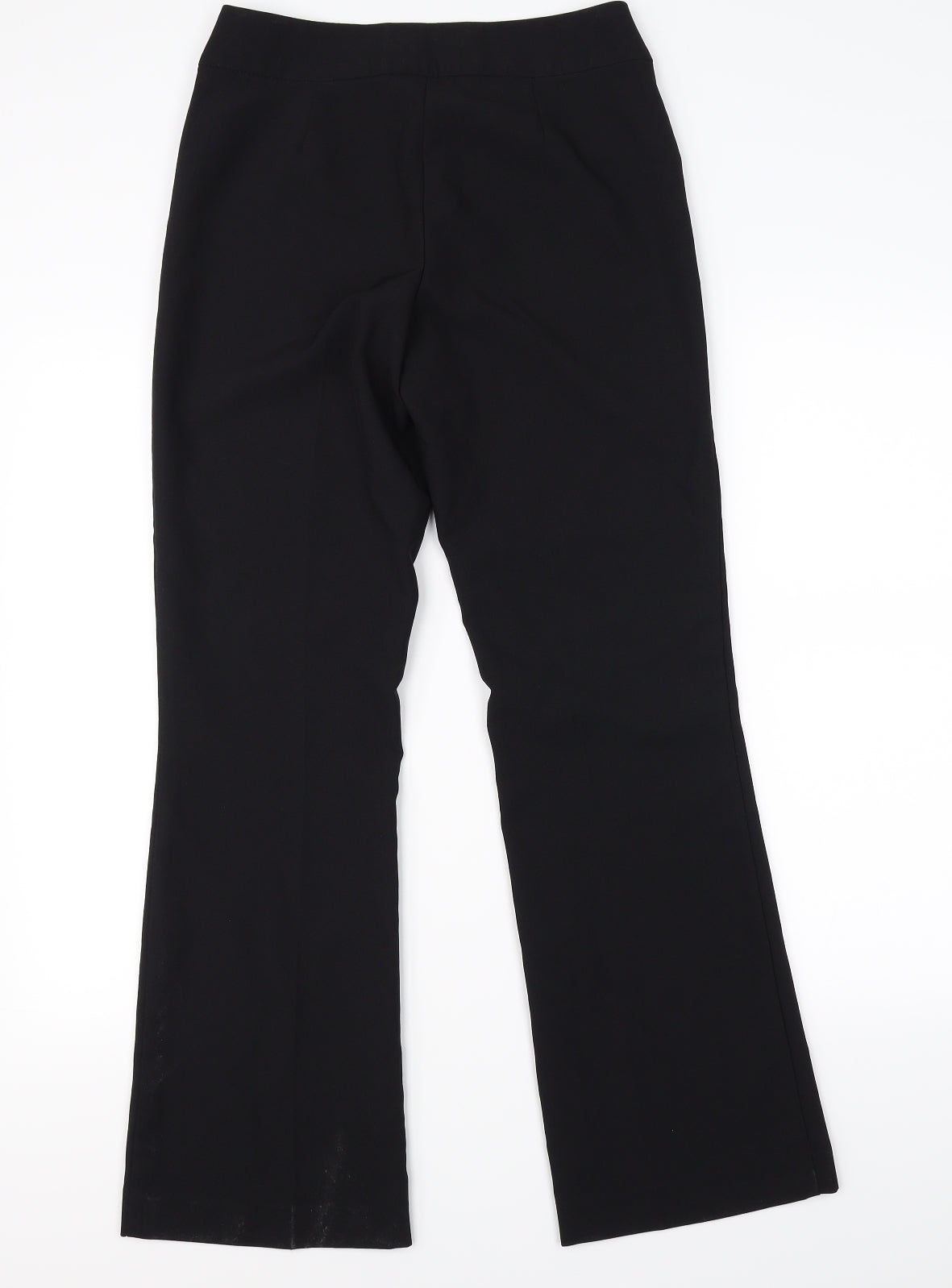 George Womens Black   Trousers  Size 8 L28 in