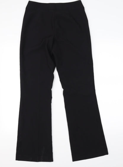 George Womens Black   Trousers  Size 8 L28 in