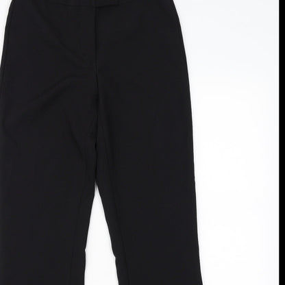 George Womens Black   Trousers  Size 8 L28 in
