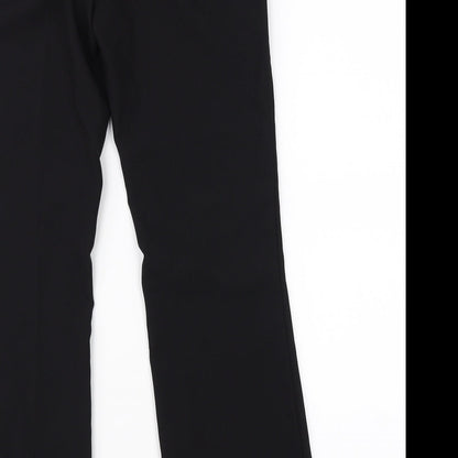 George Womens Black   Trousers  Size 8 L28 in