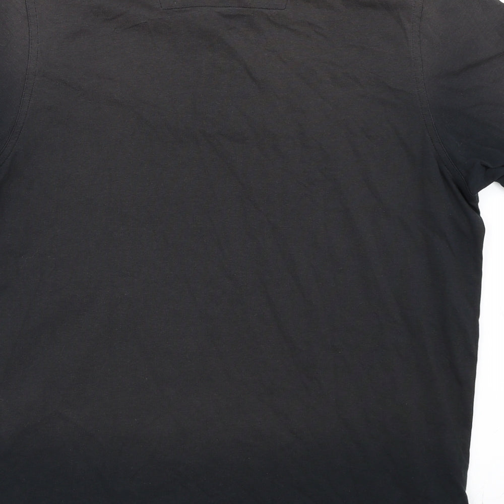 Ashworth Mens Black    Polo Size XS