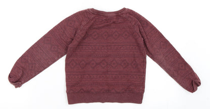 F&F Girls Purple   Pullover Sweatshirt Size 2-3 Years