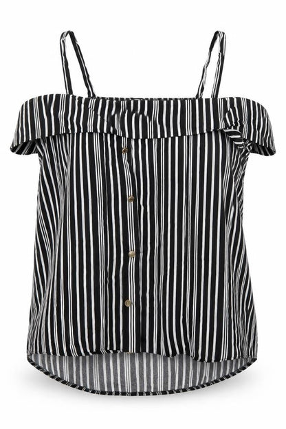 Womens UK Size 6 Select Black Camisole Tank