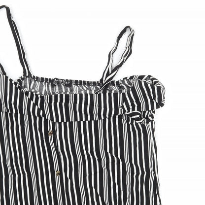 Womens UK Size 6 Select Black Camisole Tank