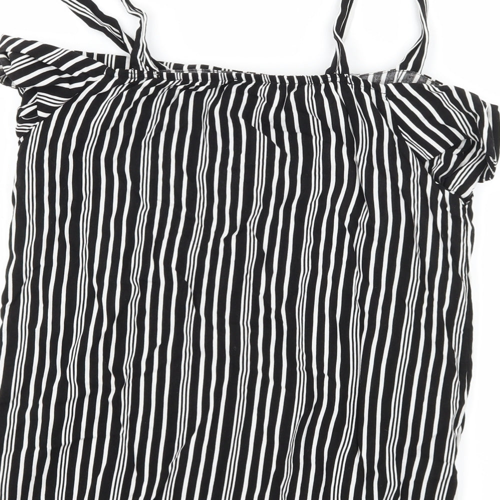Womens UK Size 6 Select Black Camisole Tank