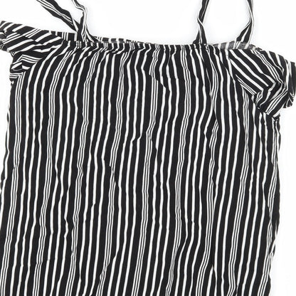 Womens UK Size 6 Select Black Camisole Tank