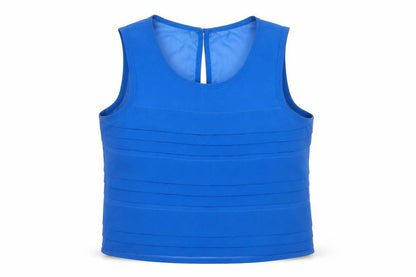 Womens UK Size 12 Innocence Blue Basic Blouse
