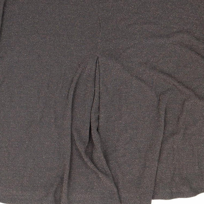 Womens UK Size 8 NEXT Brown Basic Blouse