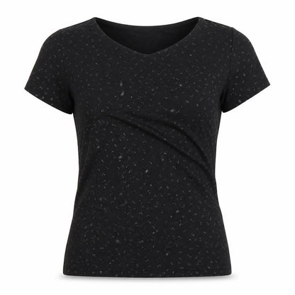 Womens UK Size 12 BHS Black Basic Blouse