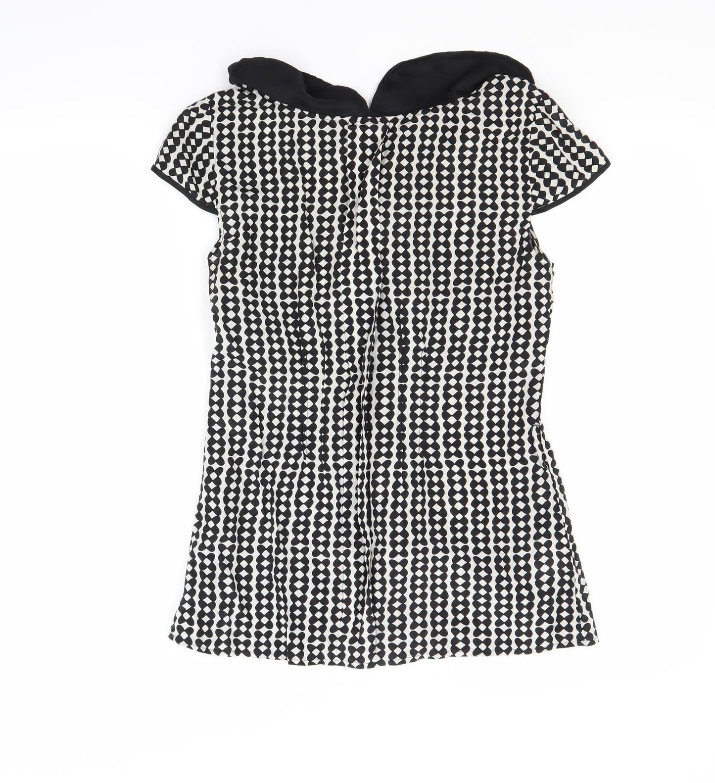 Womens UK Size 8 Monsoon Black Basic Blouse