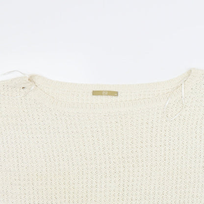 TU Womens White   Pullover Jumper Size 14