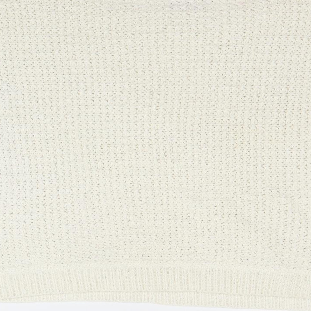 TU Womens White   Pullover Jumper Size 14