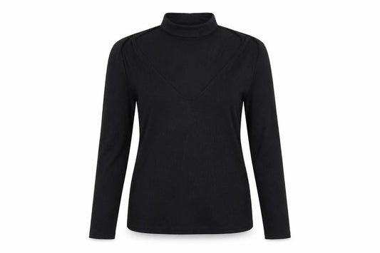 Boohoo Womens Black   Pullover Jumper Size 10