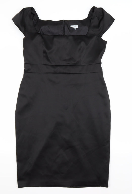 Ethel Austin Womens Black   A-Line  Size 14