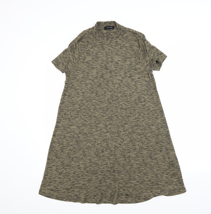 NEXT Womens Green   Jumper Dress  Size 10