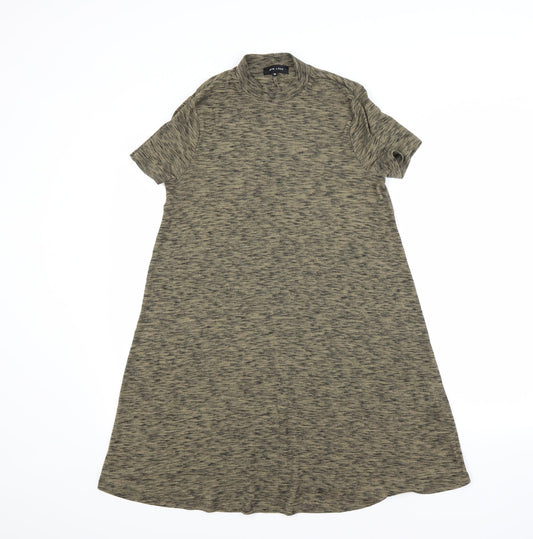 NEXT Womens Green   Jumper Dress  Size 10