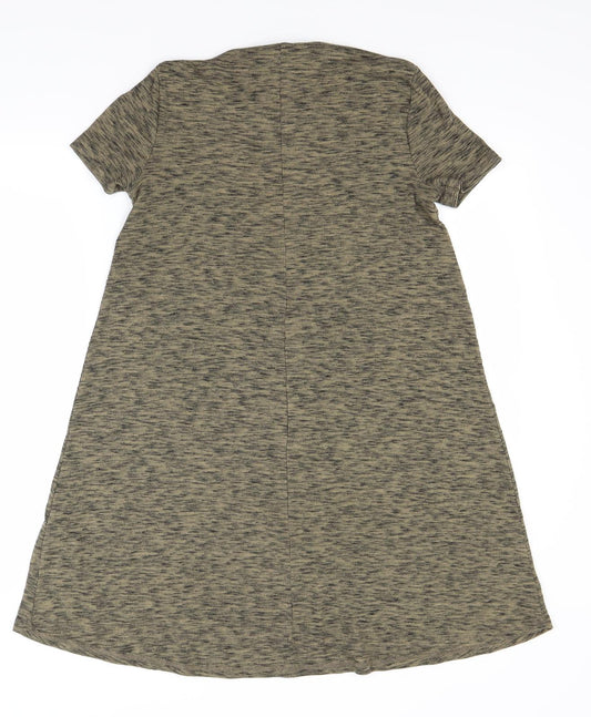 NEXT Womens Green   Jumper Dress  Size 10