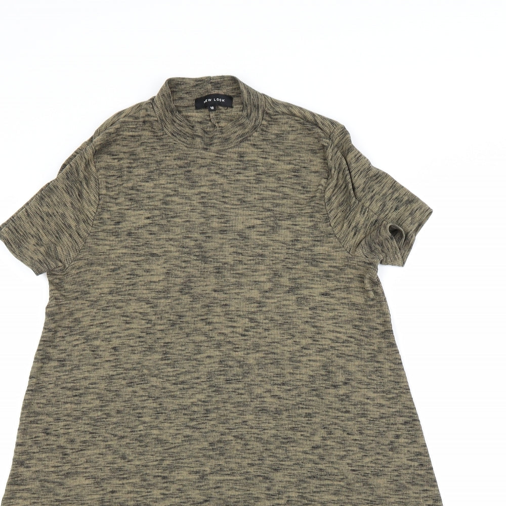 NEXT Womens Green   Jumper Dress  Size 10