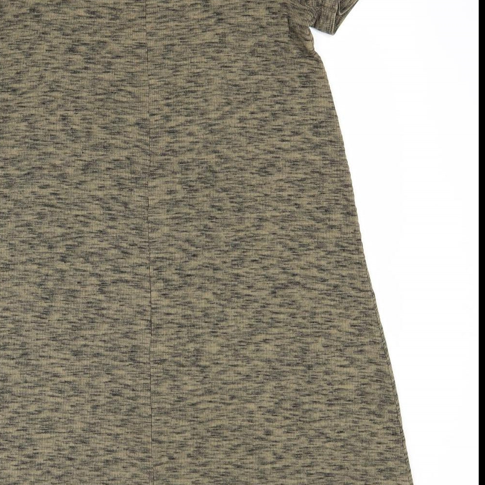 NEXT Womens Green   Jumper Dress  Size 10