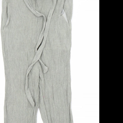 New Look Womens Green   Capri Trousers Size 10 L22 in