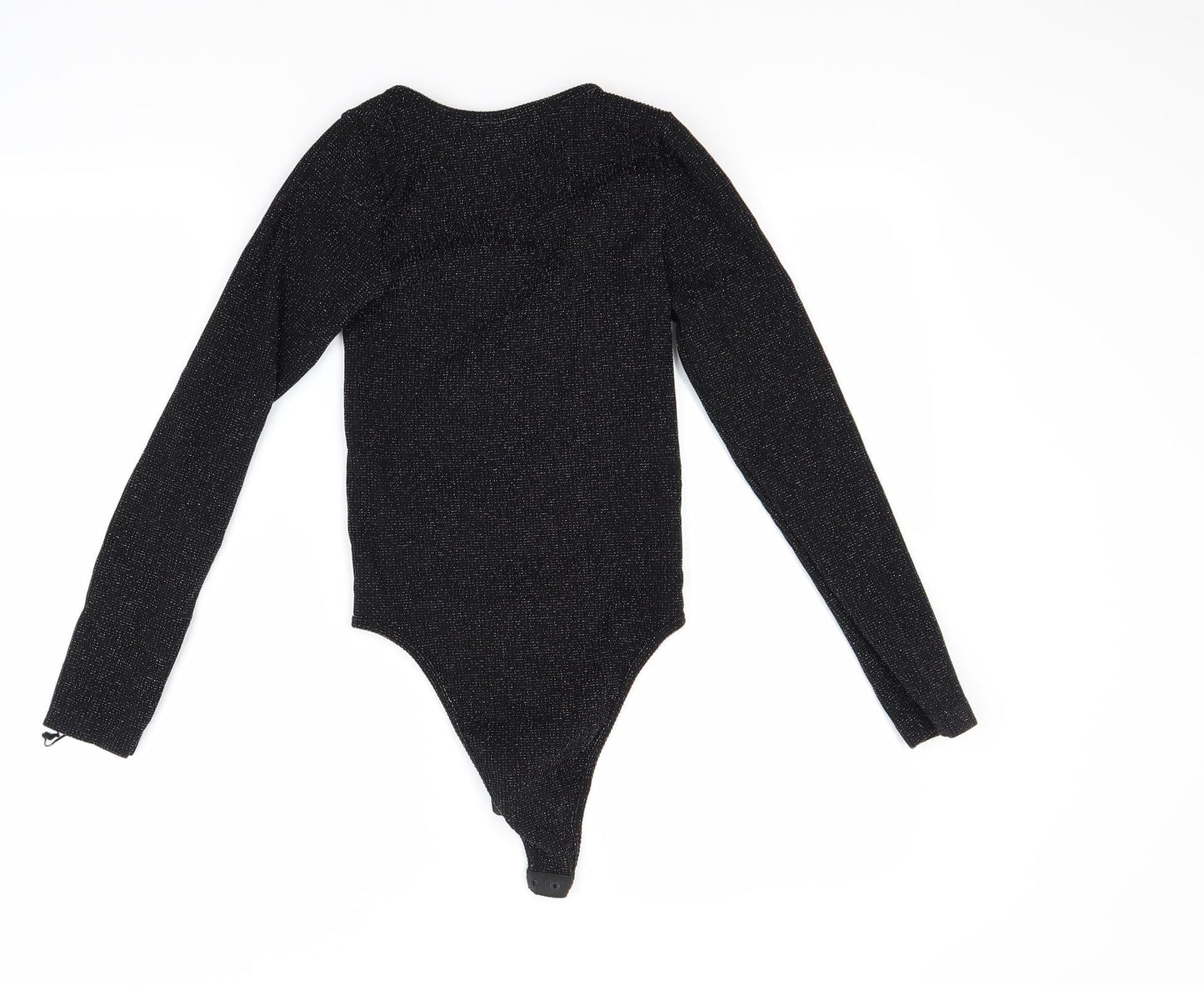 Primark Womens Black   Henley Jumper Size XS