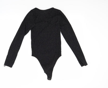 Primark Womens Black   Henley Jumper Size XS