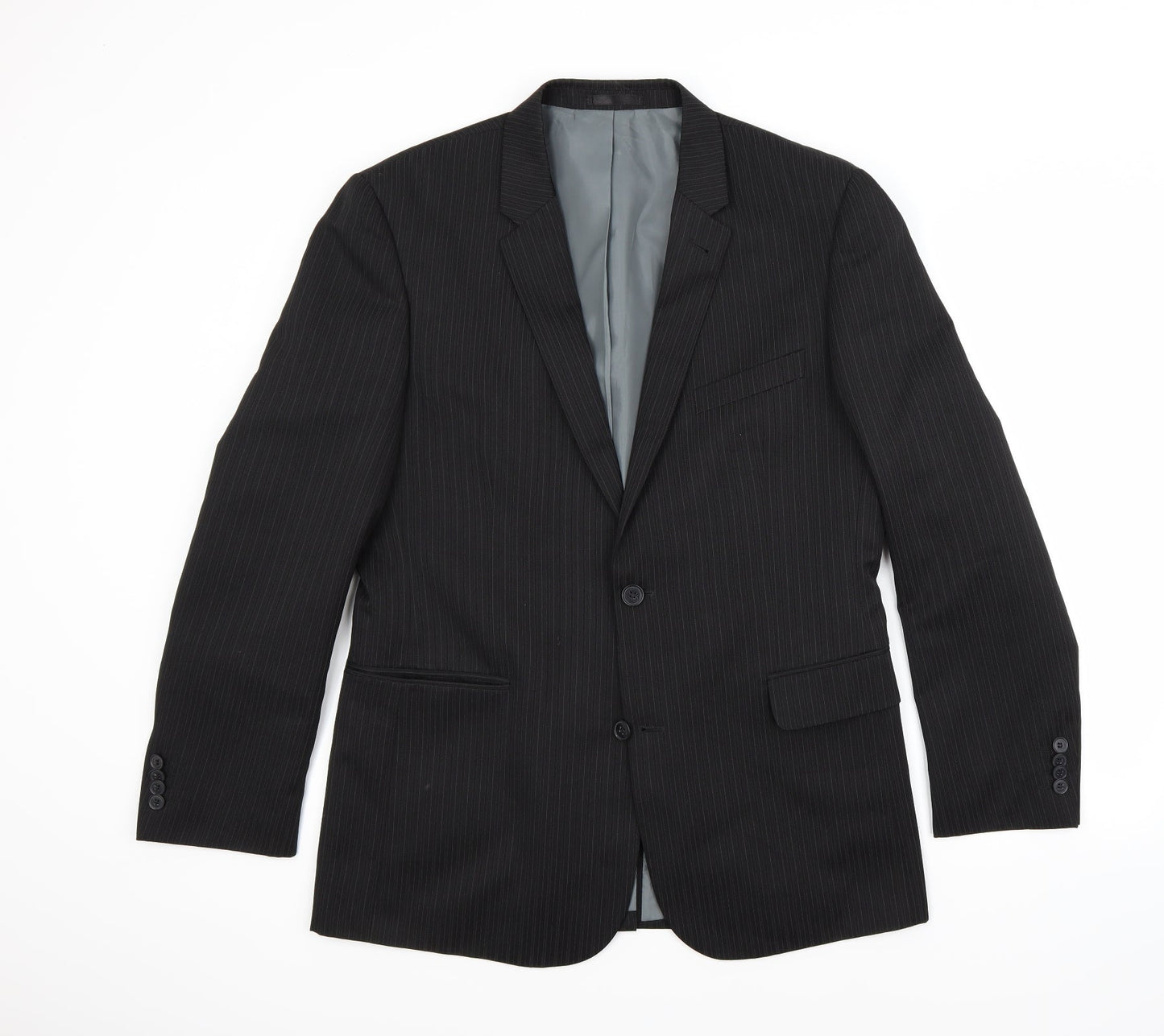 Mens UK Size 40 Taylor & Wright Regular Black Suit Jacket