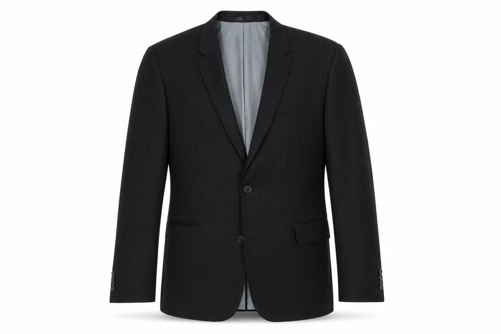 Mens UK Size 40 Taylor & Wright Regular Black Suit Jacket