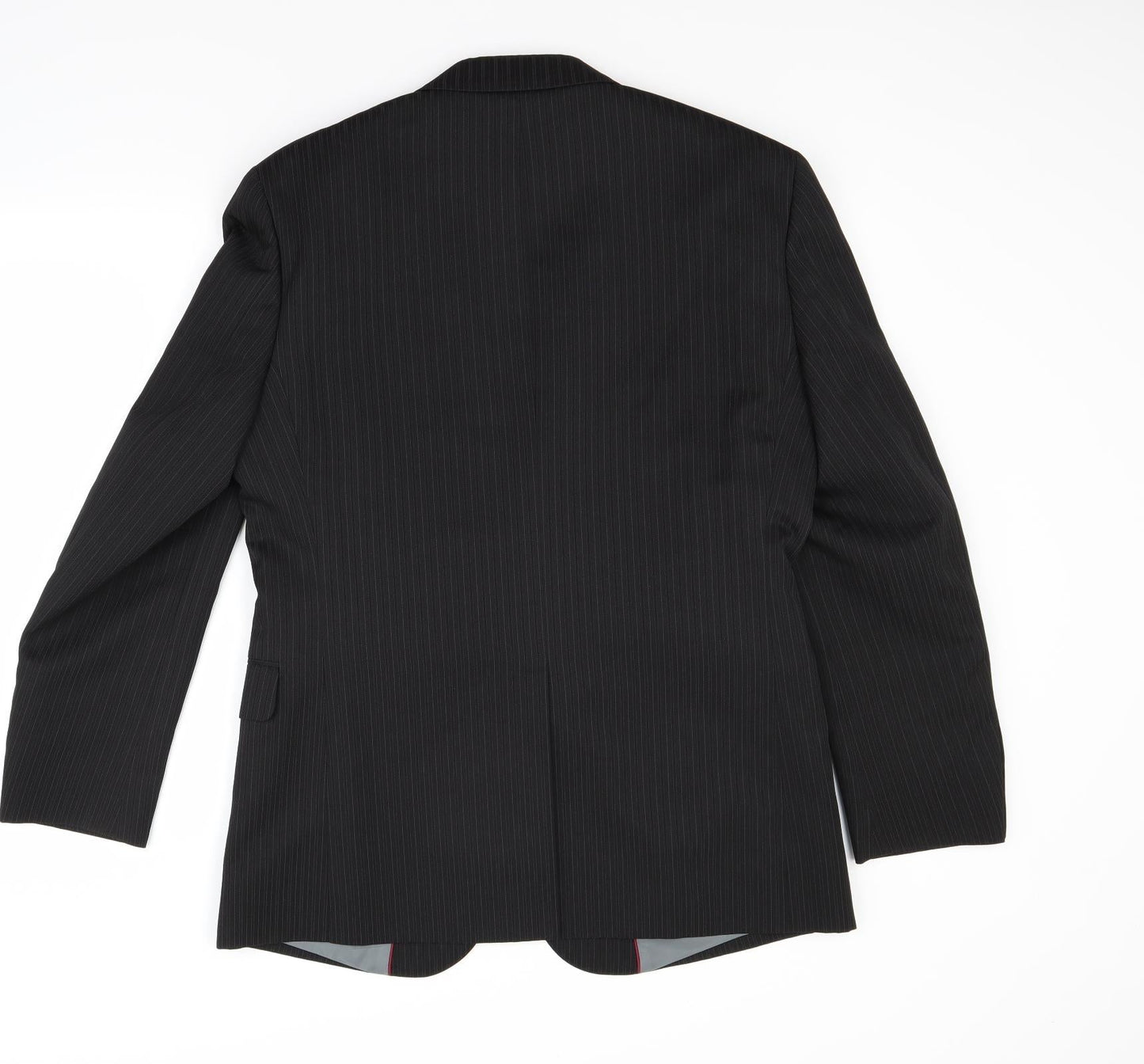Mens UK Size 40 Taylor & Wright Regular Black Suit Jacket