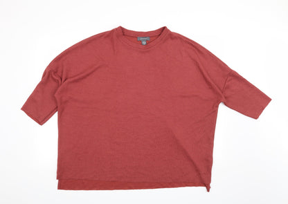 Primark Womens Red   Pullover Sweatshirt Size 14