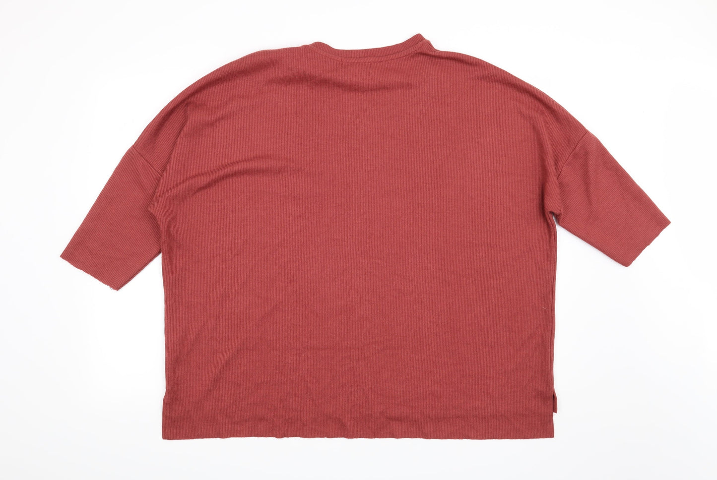 Primark Womens Red   Pullover Sweatshirt Size 14