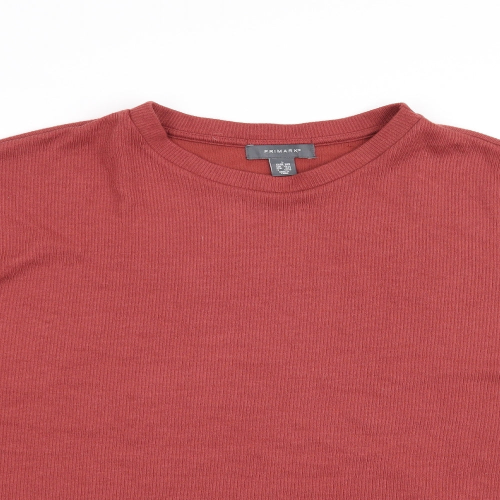 Primark Womens Red   Pullover Sweatshirt Size 14