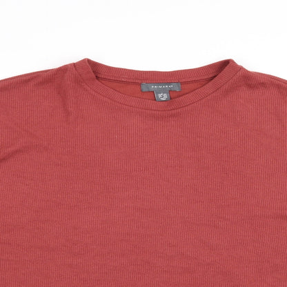 Primark Womens Red   Pullover Sweatshirt Size 14