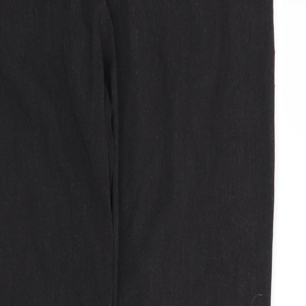 Womens UK Size 8 Per Una Regular Fit  Grey Trousers