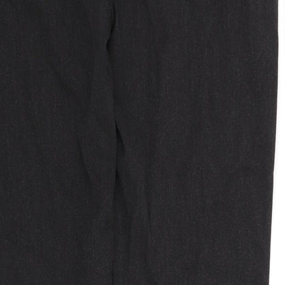 Womens UK Size 8 Per Una Regular Fit  Grey Trousers