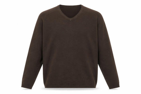 Mens UK Size L Autograph Brown Pullover Jumper