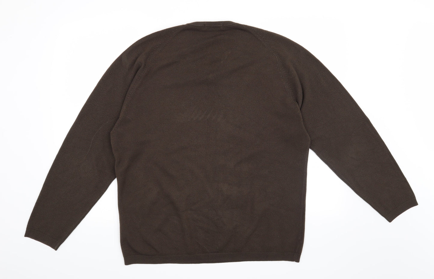 Autograph Mens Brown   Pullover Jumper Size L