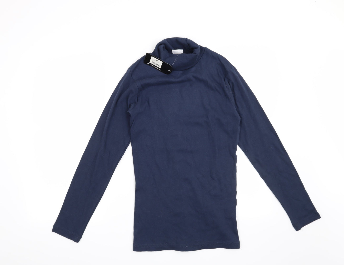 Mens UK Size S Preworn Blue Pullover Sweatshirt