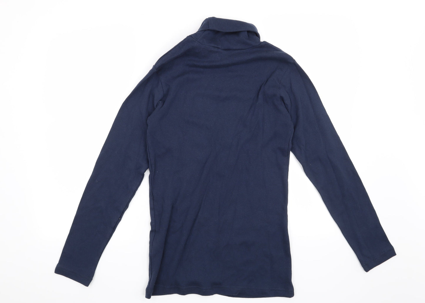 Mens UK Size S Preworn Blue Pullover Sweatshirt