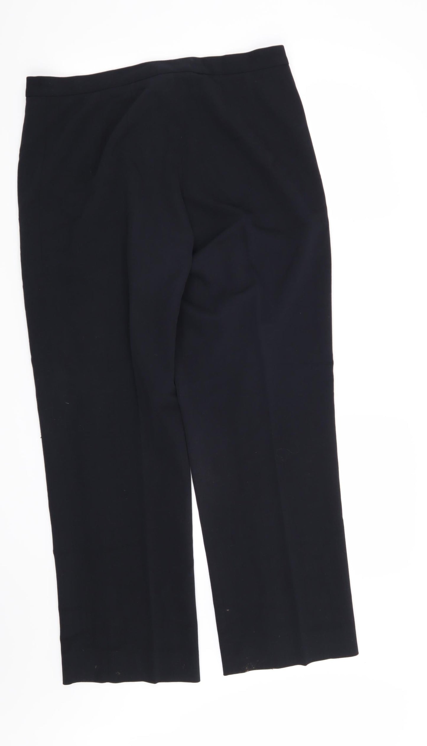 CC Womens Blue   Trousers  Size 14 L29 in