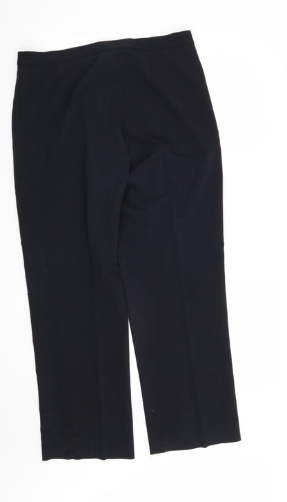 CC Womens Blue   Trousers  Size 14 L29 in