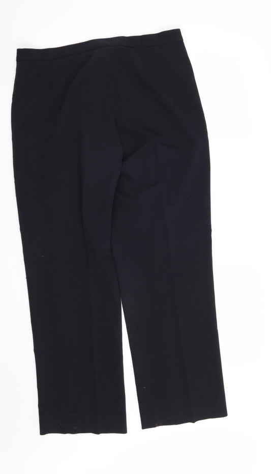CC Womens Blue   Trousers  Size 14 L29 in