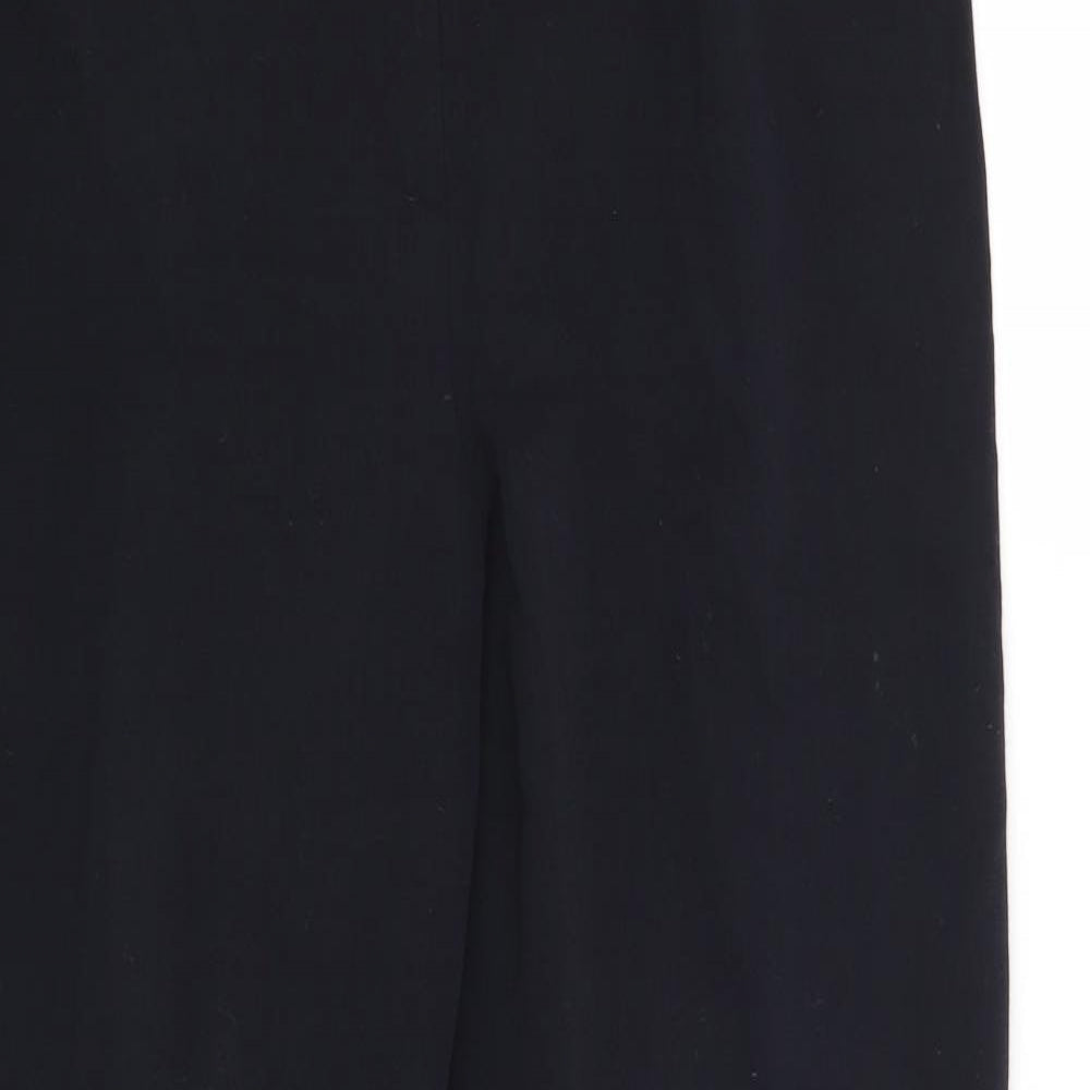 CC Womens Blue   Trousers  Size 14 L29 in